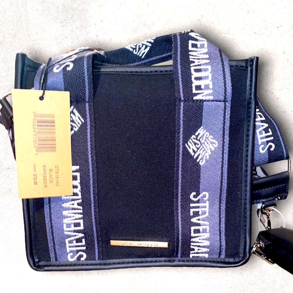 Viral Steve Madden bag in black